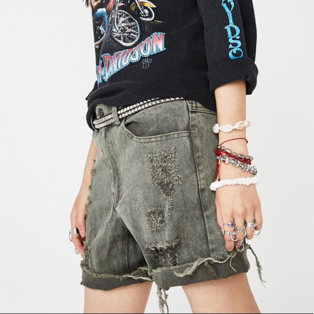 The People VS | Shorts | Distressed Short